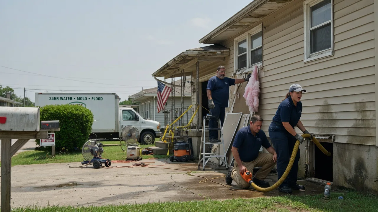 Water Damage Repair in Pewamo, MI near me